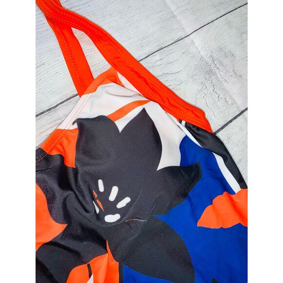 Women's One Piece Tummy Control Swimsuit- Size Large - Picture 4 of 6